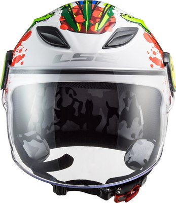 Мотошлем LS2 OF602 Funny Croco