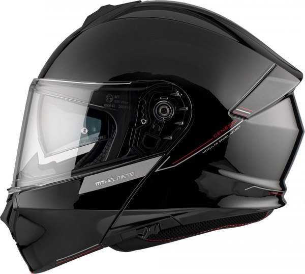 Мотошлем MT Helmets Genesis SV Solid A1 - фото