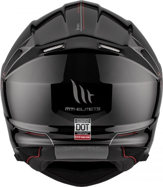 Мотошлем MT Helmets Genesis SV Solid A1