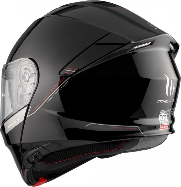 Мотошлем MT Helmets Genesis SV Solid A1
