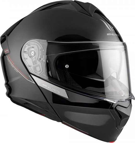 Мотошлем MT Helmets Genesis SV Solid A1