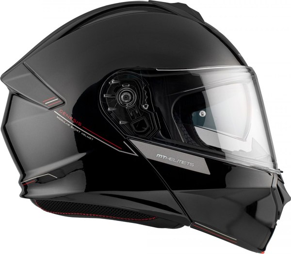 Мотошлем MT Helmets Genesis SV Solid A1