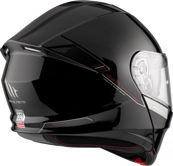 Мотошлем MT Helmets Genesis SV Solid A1