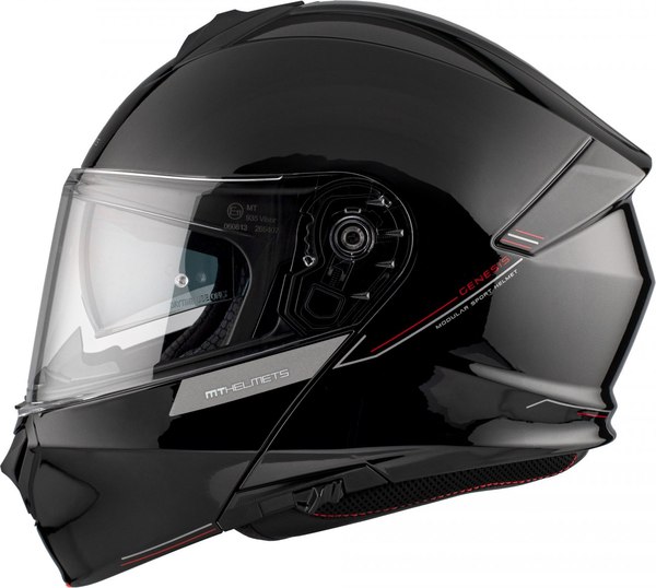 Мотошлем MT Helmets Genesis SV Solid A1 - фото