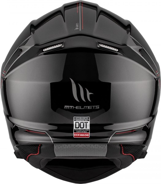Мотошлем MT Helmets Genesis SV Solid A1