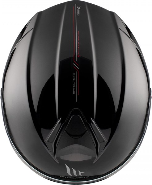 Мотошлем MT Helmets Genesis SV Solid A1