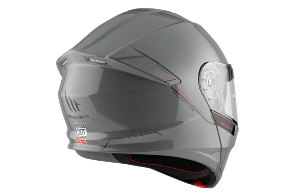 Мотошлем MT Helmets Genesis SV Solid A12