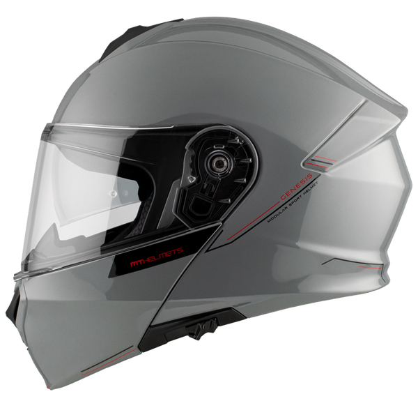 Мотошлем MT Helmets Genesis SV Solid A12 - фото