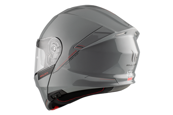 Мотошлем MT Helmets Genesis SV Solid A12