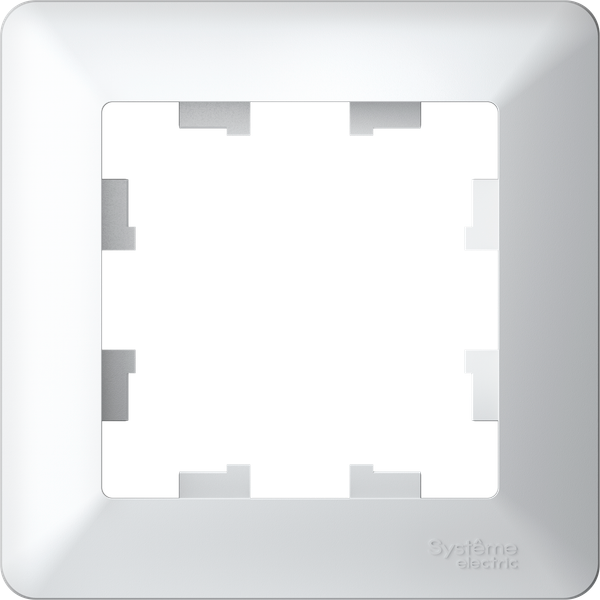 Рамка для выключателей и розеток Systeme (Schneider) Electric AtlasDesign Air ATN220101 - фото