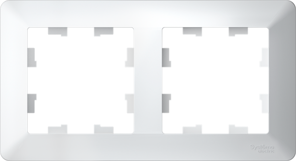 Рамка для выключателей и розеток Systeme (Schneider) Electric AtlasDesign Air ATN220102 - фото
