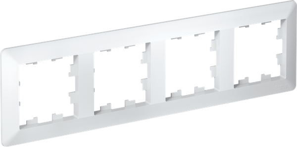 Рамка для выключателей и розеток Systeme (Schneider) Electric AtlasDesign Air ATN220104