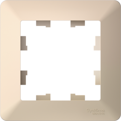 Рамка для выключателей и розеток Systeme (Schneider) Electric AtlasDesign Air ATN220201 - фото