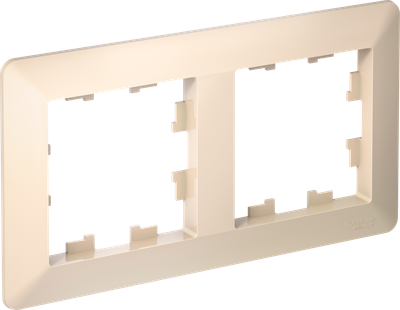 Рамка для выключателей и розеток Systeme (Schneider) Electric AtlasDesign Air ATN220202