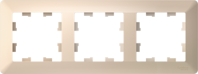 Рамка для выключателей и розеток Systeme (Schneider) Electric AtlasDesign Air ATN220203 - фото