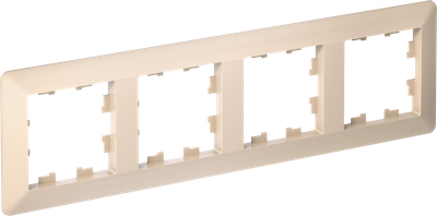 Рамка для выключателей и розеток Systeme (Schneider) Electric AtlasDesign Air ATN220204