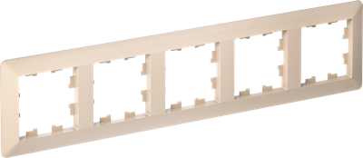 Рамка для выключателей и розеток Systeme (Schneider) Electric AtlasDesign Air ATN220205