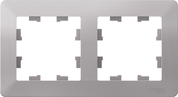 Рамка для выключателей и розеток Systeme (Schneider) Electric AtlasDesign Air ATN220302 - фото
