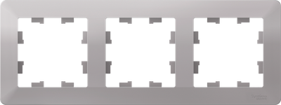 Рамка для выключателей и розеток Systeme (Schneider) Electric AtlasDesign Air ATN220303 - фото