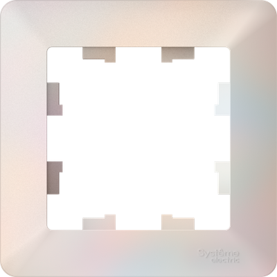Рамка для выключателей и розеток Systeme (Schneider) Electric AtlasDesign Air ATN220401 - фото