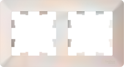 Рамка для выключателей и розеток Systeme (Schneider) Electric AtlasDesign Air ATN220402 - фото