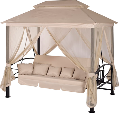 Качели садовые Удачная мебель Пальмира A31BL.T025 - фото