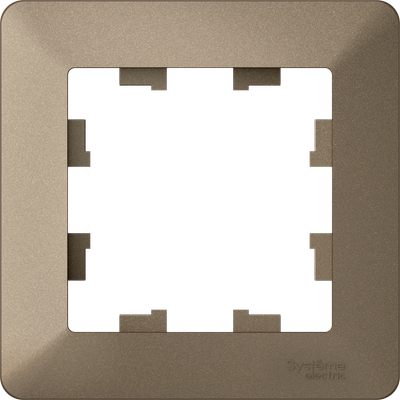 Рамка для выключателей и розеток Systeme (Schneider) Electric AtlasDesign Air ATN220501 - фото