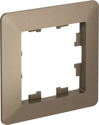 Рамка для выключателей и розеток Systeme (Schneider) Electric AtlasDesign Air ATN220501