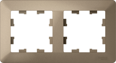 Рамка для выключателей и розеток Systeme (Schneider) Electric AtlasDesign Air ATN220502 - фото