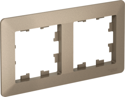 Рамка для выключателей и розеток Systeme (Schneider) Electric AtlasDesign Air ATN220502