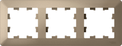 Рамка для выключателей и розеток Systeme (Schneider) Electric AtlasDesign Air ATN220503 - фото