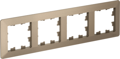 Рамка для выключателей и розеток Systeme (Schneider) Electric AtlasDesign Air ATN220504