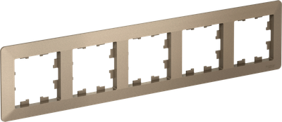 Рамка для выключателей и розеток Systeme (Schneider) Electric AtlasDesign Air ATN220505