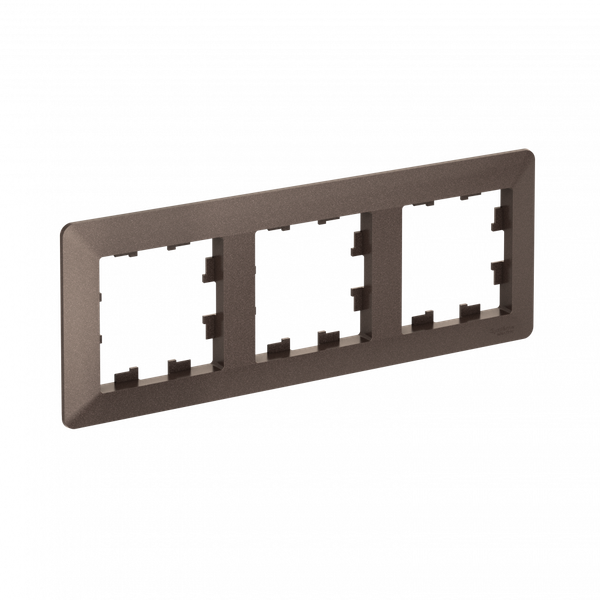 Рамка для выключателей и розеток Systeme (Schneider) Electric AtlasDesign Air ATN220603