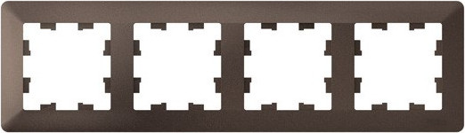 Рамка для выключателей и розеток Systeme (Schneider) Electric AtlasDesign Air ATN220604 - фото