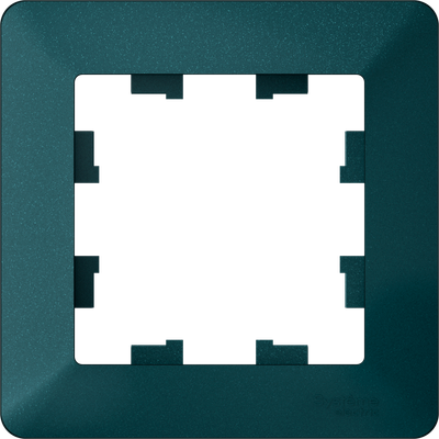 Рамка для выключателей и розеток Systeme (Schneider) Electric AtlasDesign Air ATN220801 - фото