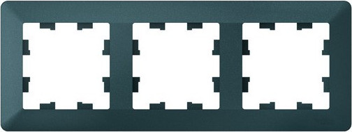 Рамка для выключателей и розеток Systeme (Schneider) Electric AtlasDesign Air ATN220803 - фото