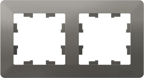 Рамка для выключателей и розеток Systeme (Schneider) Electric AtlasDesign Air ATN220902 - фото