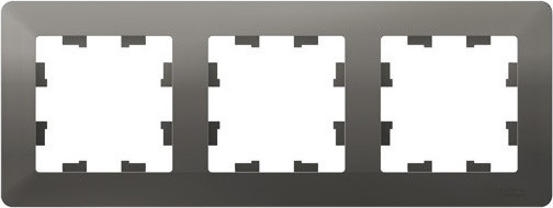 Рамка для выключателей и розеток Systeme (Schneider) Electric AtlasDesign Air ATN220903 - фото