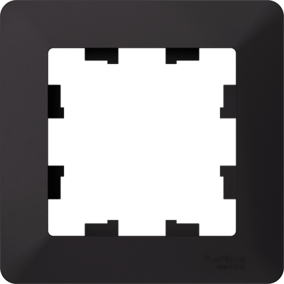 Рамка для выключателей и розеток Systeme (Schneider) Electric AtlasDesign Air ATN221001 - фото