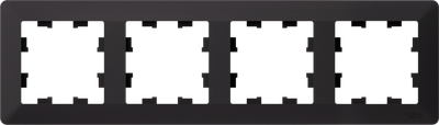 Рамка для выключателей и розеток Systeme (Schneider) Electric AtlasDesign Air ATN221004 - фото