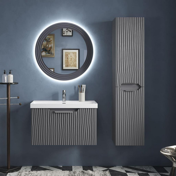 Зеркало EQUIL Mirage Led 800x800 - фото