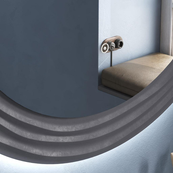 Зеркало EQUIL Mirage Led 800x800