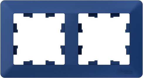 Рамка для выключателей и розеток Systeme (Schneider) Electric AtlasDesign Air ATN221102 - фото