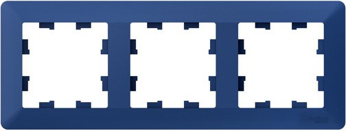 Рамка для выключателей и розеток Systeme (Schneider) Electric AtlasDesign Air ATN221103 - фото