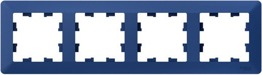 Рамка для выключателей и розеток Systeme (Schneider) Electric AtlasDesign Air ATN221104 - фото