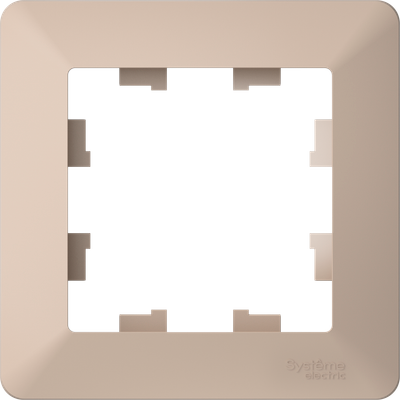 Рамка для выключателей и розеток Systeme (Schneider) Electric AtlasDesign Air ATN221201 - фото