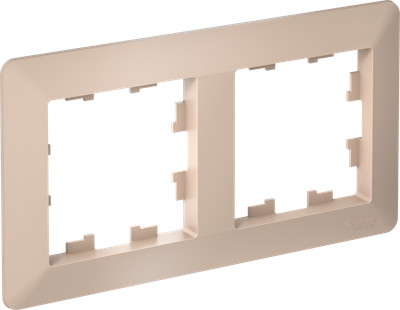 Рамка для выключателей и розеток Systeme (Schneider) Electric AtlasDesign Air ATN221202