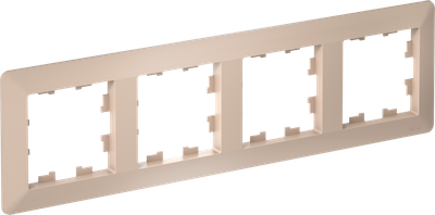 Рамка для выключателей и розеток Systeme (Schneider) Electric AtlasDesign Air ATN221204