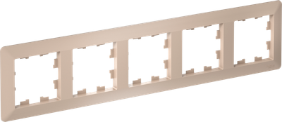 Рамка для выключателей и розеток Systeme (Schneider) Electric AtlasDesign Air ATN221205